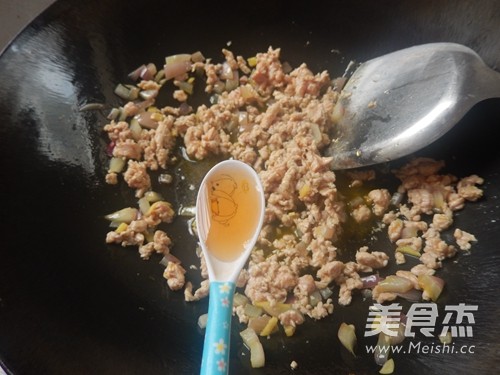 豆角肉酱拌面的做法步骤：10