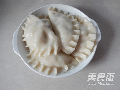钟水饺的做法步骤:12