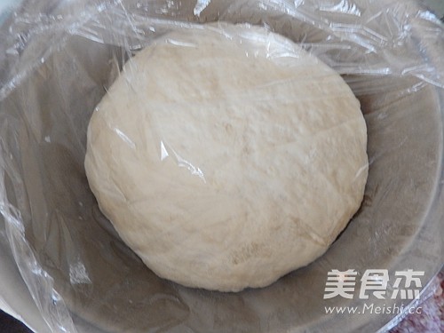豆角肉末包子的做法步骤:5