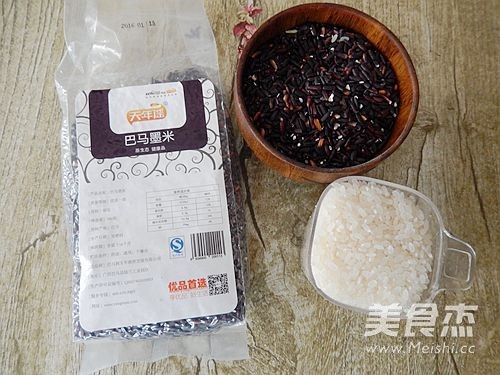 墨米蛋糕的做法步骤：1