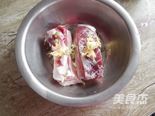 叉烧酱烤肉的做法步骤:2