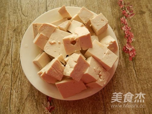 砂锅豆腐煲的做法步骤:2