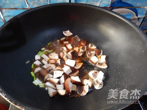 砂锅豆腐煲的做法步骤:5