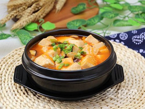 砂锅豆腐煲的做法步骤:9