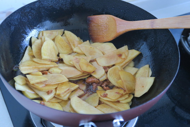 肉烧土豆片的做法步骤:5