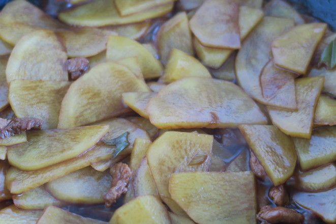 肉烧土豆片的做法步骤:6