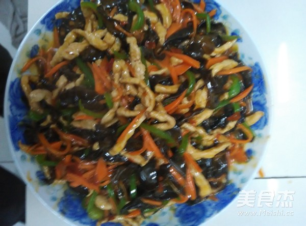 鱼香肉丝的做法步骤:5