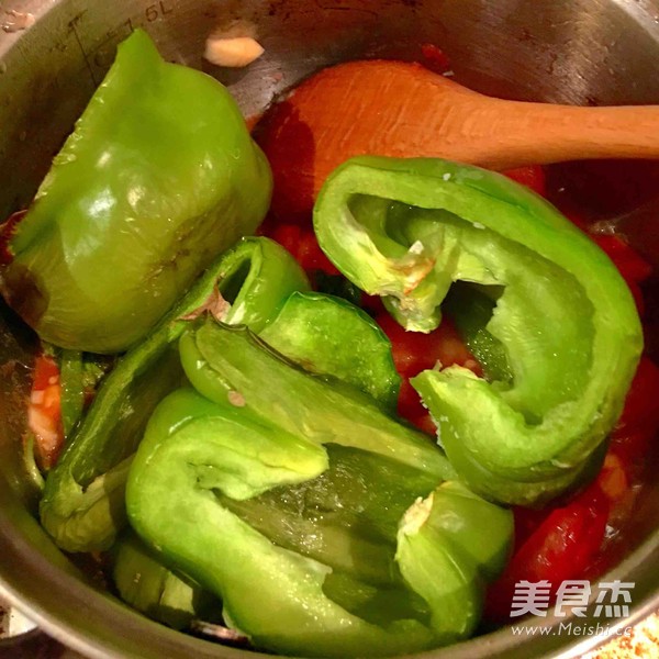 墨西哥番茄汤的做法步骤:4