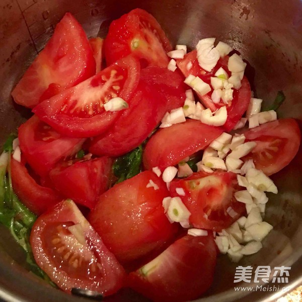 墨西哥番茄汤的做法步骤:3