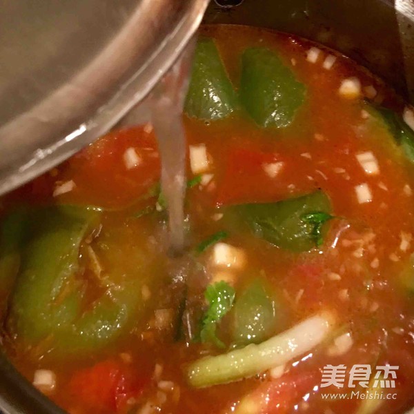 墨西哥番茄汤的做法步骤:5