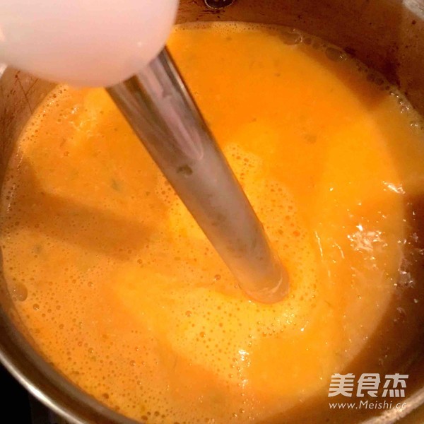 墨西哥番茄汤的做法步骤:8