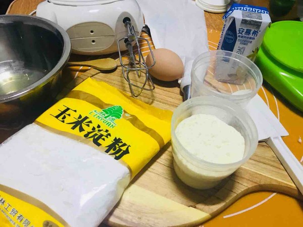 酸奶溶豆的做法步骤：1