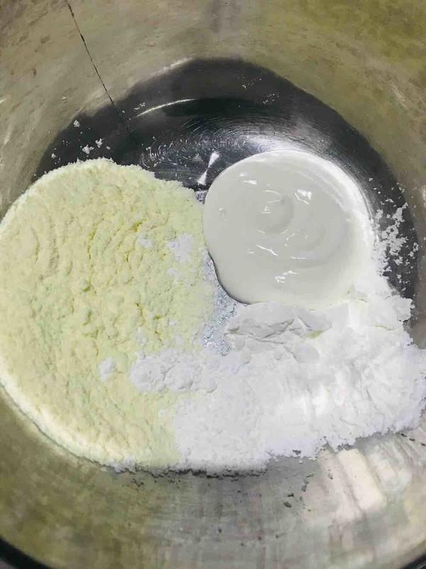 酸奶溶豆的做法步骤:2