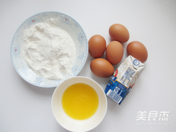 樱桃酸奶蛋糕的做法步骤：1
