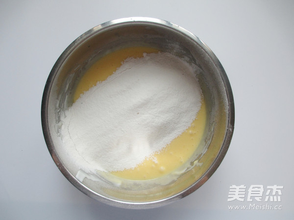 樱桃酸奶蛋糕的做法步骤:4
