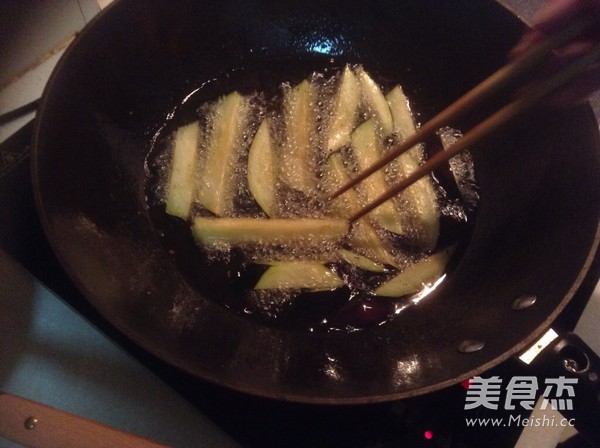 刘家烧茄子的做法步骤:3
