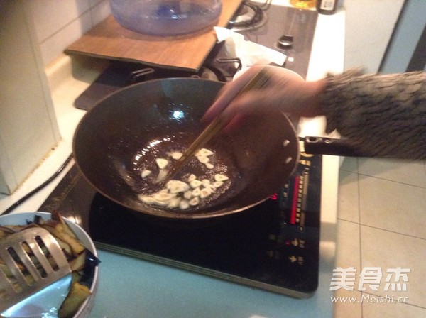 刘家烧茄子的做法步骤:5