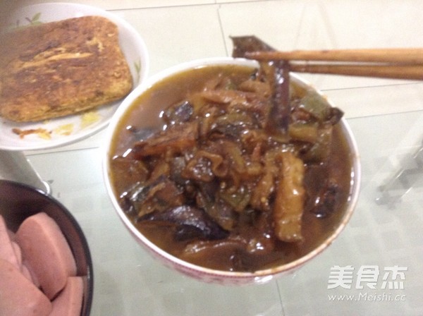 刘家烧茄子的做法步骤:8