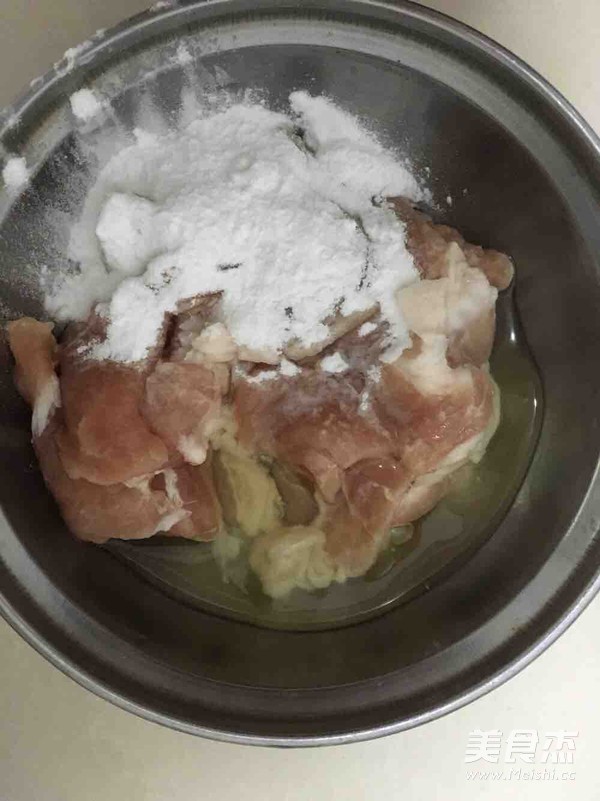 水煮肉片的做法步骤:13