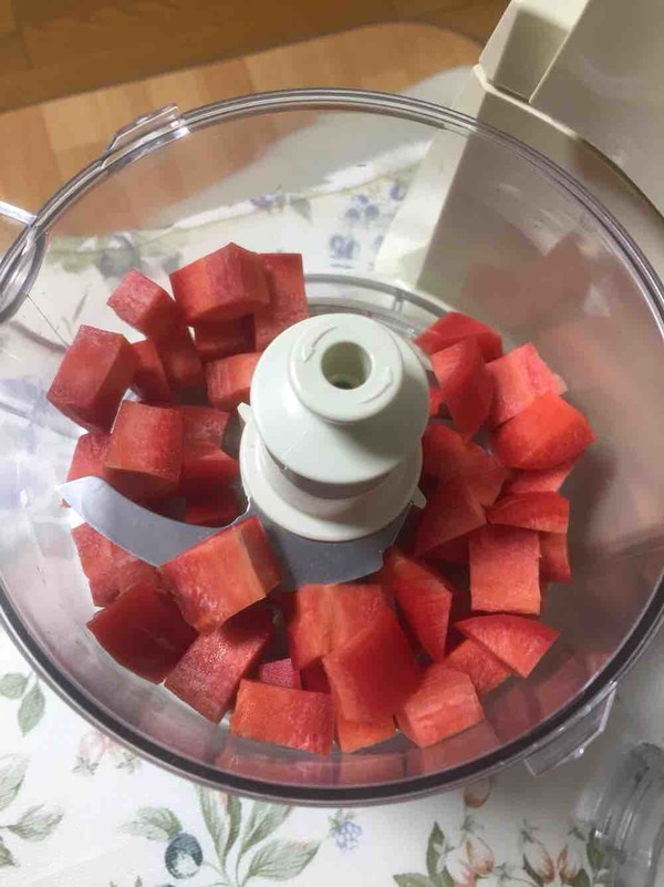 芝麻豆沙馅包子的做法步骤:4
