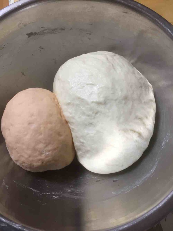 芝麻豆沙馅包子的做法步骤:8