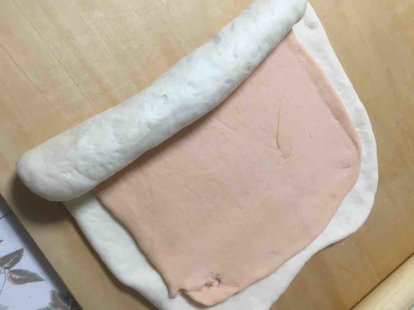 芝麻豆沙馅包子的做法步骤:11