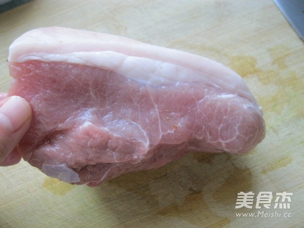茴香猪肉包的做法步骤:4