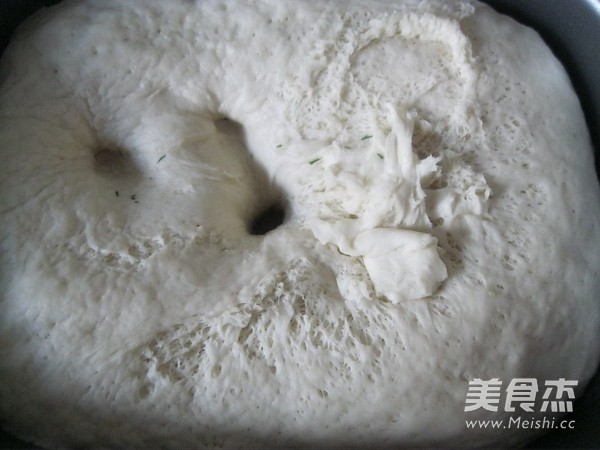 茴香猪肉包的做法步骤:10