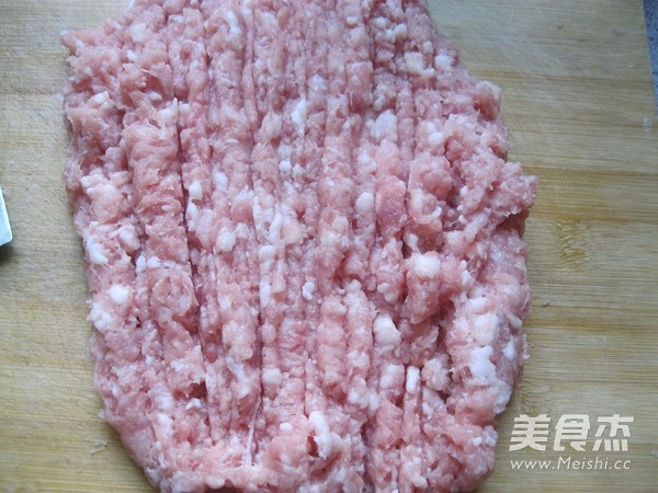 茴香猪肉包的做法步骤:5