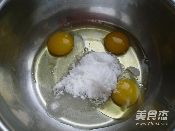 老式蛋糕的做法步骤:2