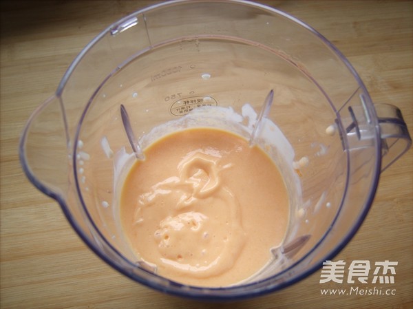 木瓜酸奶棒冰的做法步骤:3