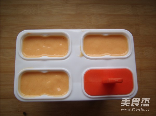 木瓜酸奶棒冰的做法步骤:5
