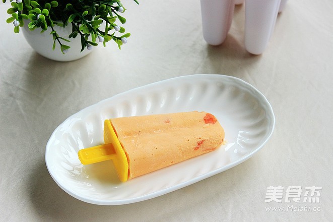 木瓜酸奶棒冰的做法步骤:6