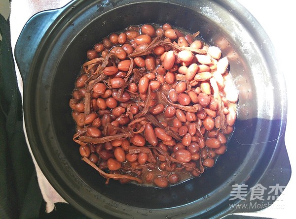 笋干花生的做法步骤:3