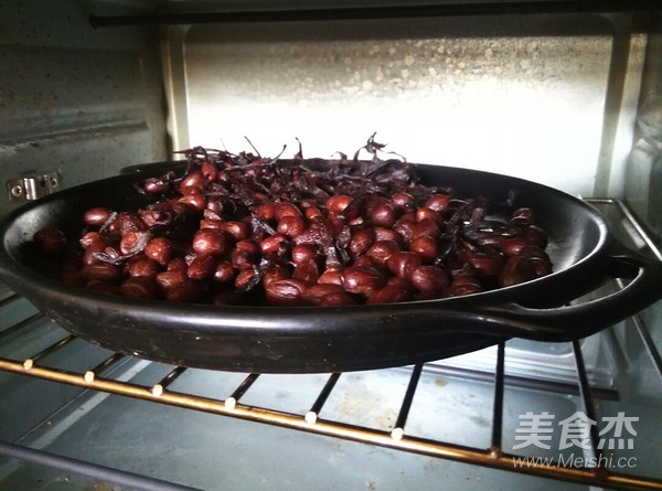 笋干花生的做法步骤:5