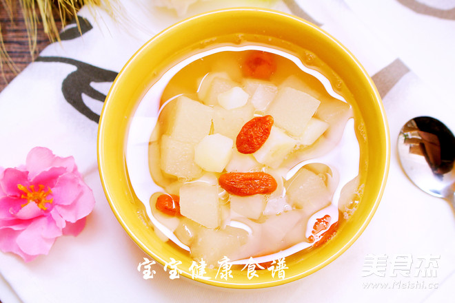 马蹄甜汤  宝宝健康食谱的做法步骤：10