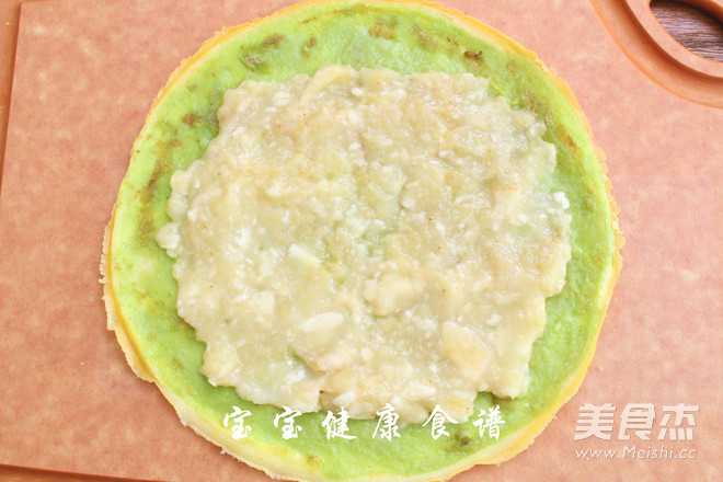 黄瓜香蕉饼  宝宝健康食谱的做法步骤：11