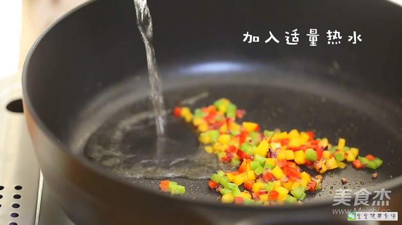 补锌蛤蜊面  宝宝健康食谱的做法步骤：9