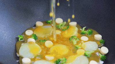 西班牙土豆饼 宝宝辅食食谱的做法步骤:10