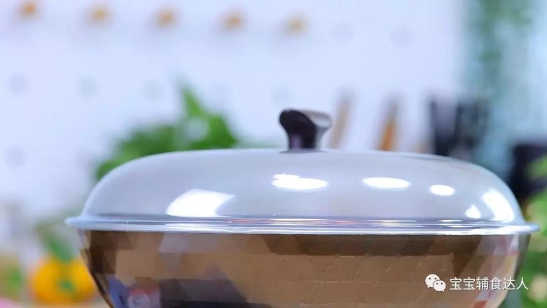 西班牙土豆饼 宝宝辅食食谱的做法步骤:12