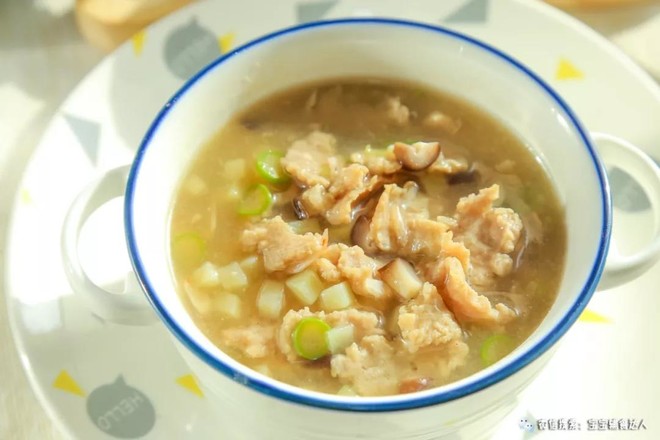 宝宝敲肉羹  宝宝辅食食谱的做法步骤：17