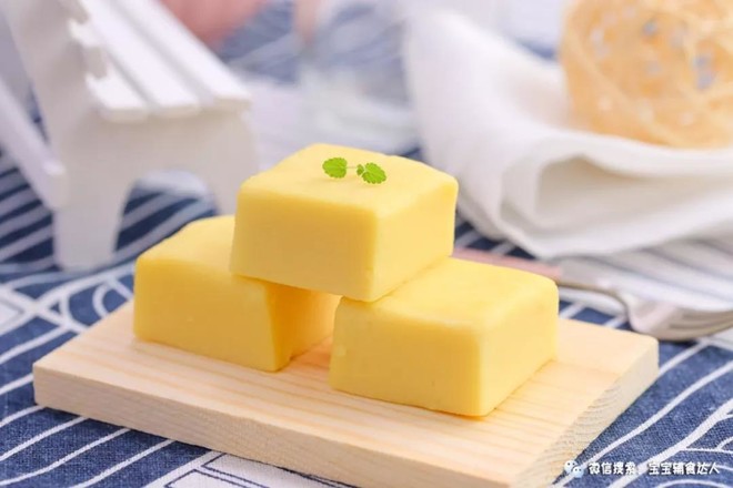 果味酸奶糕 宝宝辅食食谱的做法步骤:14