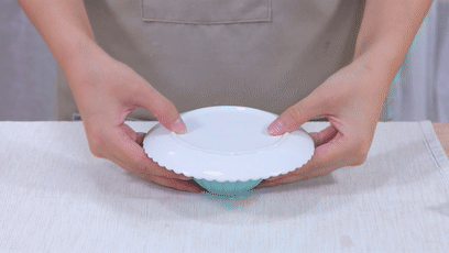 紫薯土豆泥 宝宝辅食食谱的做法步骤:9
