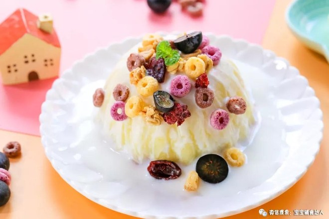 紫薯土豆泥 宝宝辅食食谱的做法步骤:11