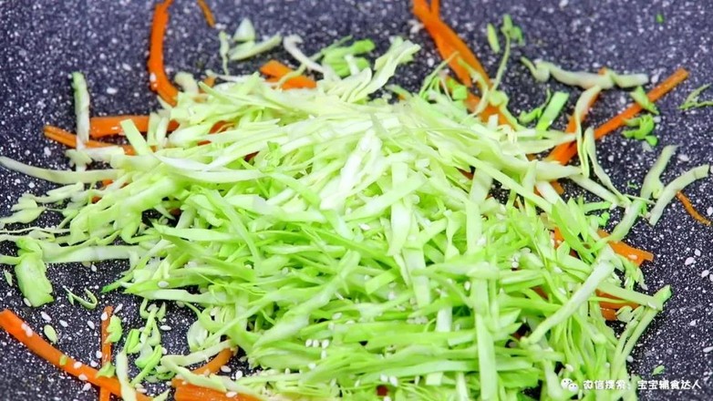 红薯紫菜卷 宝宝辅食食谱的做法步骤:8