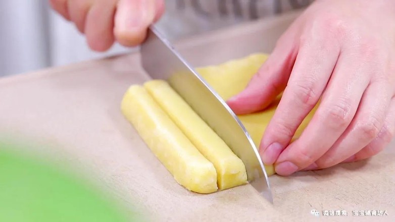 糖浆玉米条  宝宝辅食食谱的做法步骤：8