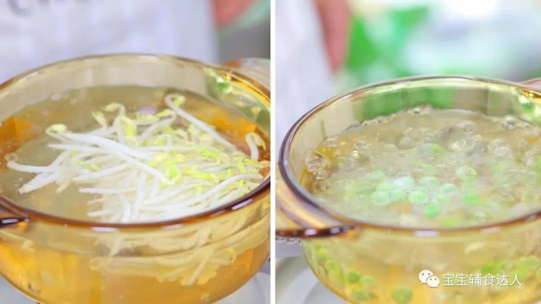 水晶虾球 宝宝辅食食谱的做法步骤:3