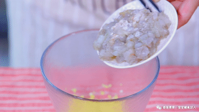水晶虾球 宝宝辅食食谱的做法步骤:6