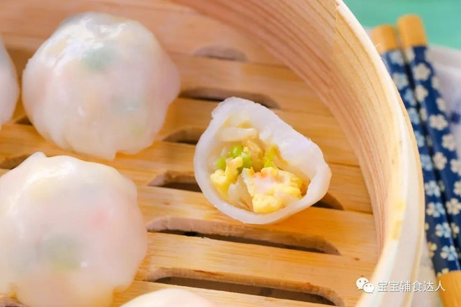 水晶虾球 宝宝辅食食谱的做法步骤:16