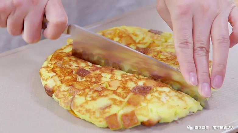 土豆软饼  宝宝辅食食谱的做法步骤：11